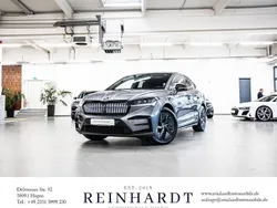 Graphitegrau metallic Gebraucht 2023 Skoda Enyaq iV Suite SUV | 38.785 € (Guter Preis)