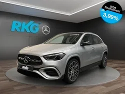 Silber Gebraucht 2025 Mercedes GLA250 AMG SUV | 54.470 € (Teuer)