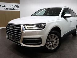 Carraraweiss/pure white Gebraucht 2017 Audi Q7 Sport SUV | 29.950 € (Superpreis)