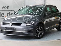 Indiumgrau metallic Gebraucht 2019 VW Golf VII IQ Drive Limousine | 15.950 € (Fairer Preis)