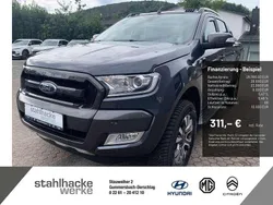 Royal grau Gebraucht 2017 Ford Ranger Wildtrack Abholung | 29.990 € (Superpreis)