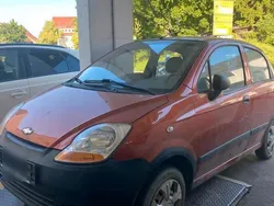 Orange Gebraucht 2007 Chevrolet Matiz Kleinwagen | 1.499 €