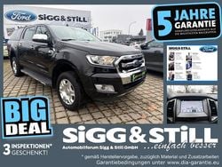 Pantherschwarz metallic Gebraucht 2017 Ford Ranger Limited Abholung | 22.450 € (Guter Preis)