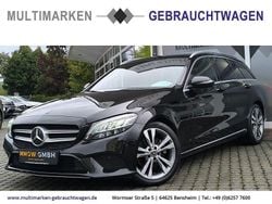 Schwarz Gebraucht 2020 Mercedes C220 Avantgarde Kombi | 22.990 € (Guter Preis)