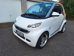 Weiß Gebraucht 2008 Smart ForTwo Cabrio Passion Cabrio | 4.700 € (Etwas zu teuer)