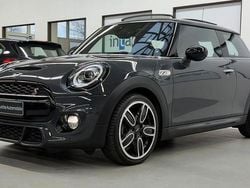 Thunder grey metallic Gebraucht 2018 Mini John Cooper Works Kleinwagen | 19.999 € (Fairer Preis)
