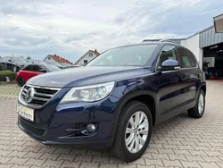 Night blue Gebraucht 2011 VW Tiguan Team SUV | 10.990 € (Fairer Preis)