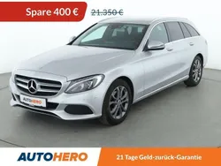Iridiumsilber Gebraucht 2017 Mercedes C220 Avantgarde Kombi | 19.570 € (Fairer Preis)