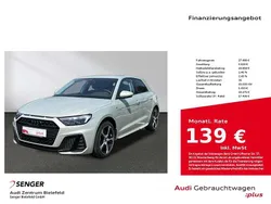 Tausilber Gebraucht 2024 Audi A1 Sportback S-Line Kleinwagen | 27.480 € (Etwas zu teuer)