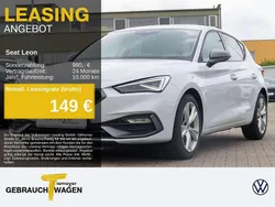 Weiß Gebraucht 2024 Seat Leon FR Limousine | 26.240 € (Guter Preis)