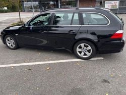 Schwarz Gebraucht 2009 BMW 520 Kombi | 3.590 € (Superpreis)