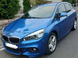 Blau Gebraucht 2016 BMW 218 Active Tourer Van / Kleinbus | 7.250 € (Guter Preis)