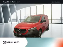 Rot Gebraucht 2023 Mercedes Citan 110 Van / Kleinbus | 23.146 € (Fairer Preis)