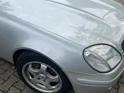 Silber Gebraucht 1999 Mercedes SLK200 Cabrio | 3.600 € (Teuer)