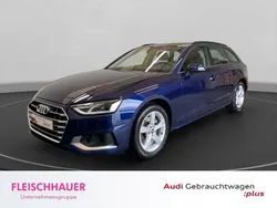 Blau Gebraucht 2024 Audi A4 Advanced Kombi | 32.790 € (Guter Preis)