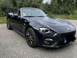 Schwarz Gebraucht 2017 Abarth 124 Spider Cabrio | 28.999 € (Fairer Preis)