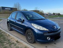 Blau Gebraucht 2008 Peugeot 207 Limousine | 1.299 € (Guter Preis)