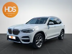 Weiß Gebraucht 2021 BMW X3 xLine SUV | 34.490 € (Fairer Preis)