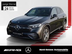 Metalliclack graphitgrau Gebraucht 2025 Mercedes GLC300 AMG SUV | 56.290 €