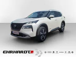 Brilliant white metallic Gebraucht 2022 Nissan X-Trail N-Connecta SUV | 32.990 € (Superpreis)
