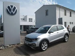 Reflexsilber metallic Gebraucht 2021 VW T-Cross Style SUV | 22.390 € (Guter Preis)