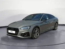 Grau Gebraucht 2024 Audi A5 Sportback S-Line Limousine | 54.900 €