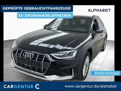 Mythosschwarz Gebraucht 2023 Audi A4 Allroad Kombi | 22.997 € (Fairer Preis)
