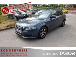 Meteorgrau perleffekt Gebraucht 2008 Audi A4 Attraction Limousine | 2.485 € (Superpreis)