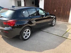 Schwarz Gebraucht 2018 BMW 118 Sport Line Kleinwagen | 15.000 € (Guter Preis)