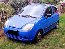 Blau Gebraucht 2006 Chevrolet Matiz SE Kleinwagen | 1.800 € (Fairer Preis)