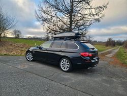 Schwarz Gebraucht 2013 BMW 520 Luxury Line Kombi | 11.990 € (Etwas zu teuer)