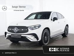 Weiß Gebraucht 2024 Mercedes GLC300 AMG Coupé | 70.900 € (Etwas zu teuer)