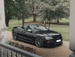 Schwarz Gebraucht 2013 Audi RS5 Sport Cabrio | 44.800 € (Teuer)