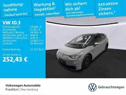 Mondsteingrau/schwarz Gebraucht 2023 VW ID.3 Pro Performance Kleinwagen | 24.880 € (Guter Preis)