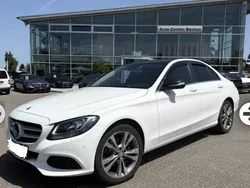 Weiß Gebraucht 2014 Mercedes C220 Limousine | 14.600 € (Etwas zu teuer)