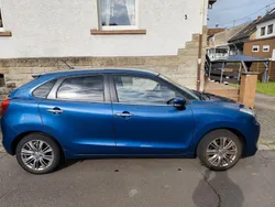 Blau Gebraucht 2017 Suzuki Baleno Comfort Kleinwagen | 7.500 € (Guter Preis)