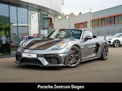 Vanadiumgraumetallic Neu 2025 Porsche 718 Spyder Cabrio | 189.079 €