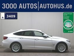 Mineralweiss metallic Gebraucht 2020 BMW 318 Gran Turismo Luxury Line Limousine | 22.480 € (Fairer Preis)