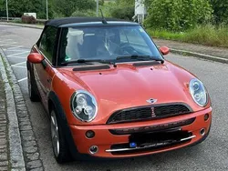 Orange Gebraucht 2006 Mini Cooper Cabriolet Cabrio | 4.000 € (Etwas zu teuer)