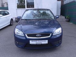 Blau Gebraucht 2007 Ford Focus Cabriolet Titanium Cabrio | 3.500 € (Fairer Preis)