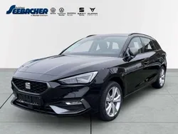 Schwarz Gebraucht 2024 Seat Leon ST FR Kombi | 25.480 € (Guter Preis)