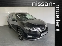 Schwarz Gebraucht 2021 Nissan X-Trail Tekna SUV | 30.590 € (Superpreis)