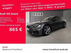 Grau Gebraucht 2025 Audi A6 S-Line Kombi | 58.480 € (Superpreis)