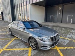 Grau Gebraucht 2015 Mercedes S550 Limousine | 22.500 €