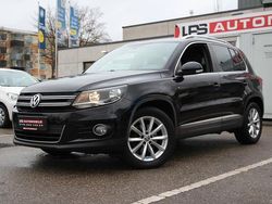 Schwarz Gebraucht 2015 VW Tiguan LOUNGE SUV | 10.490 € (Fairer Preis)