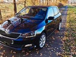 Schwarz Gebraucht 2018 Skoda Fabia Clever Kleinwagen | 8.500 € (Guter Preis)
