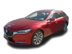 Rot Gebraucht 2023 Mazda 6 Exclusive Kombi | 30.549 € (Guter Preis)