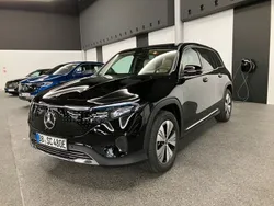 Schwarz Gebraucht 2025 Mercedes EQB250+ Progressive SUV | 47.290 €