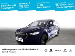 Energy blau Gebraucht 2023 Skoda Enyaq iV Loft SUV | 23.930 € (Fairer Preis)