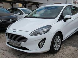 Weiß Gebraucht 2021 Ford Fiesta Titanium Kleinwagen | 16.700 € (Fairer Preis)